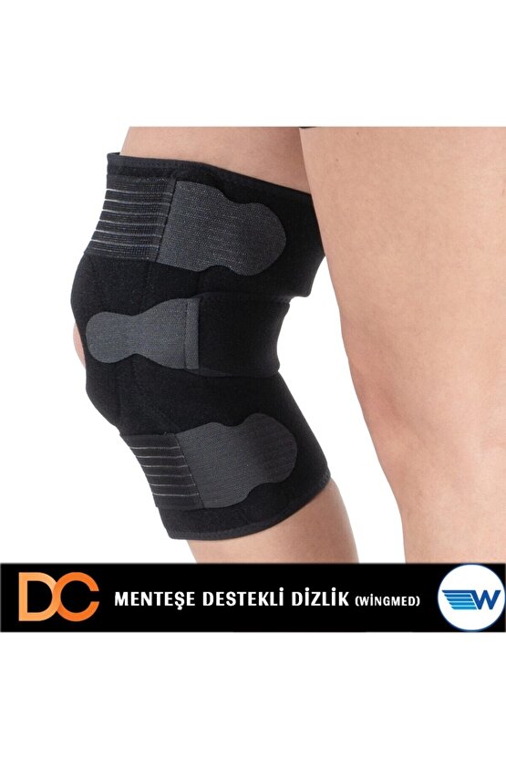 Menteşe Destekli Dizlik (yan Ligament Hasarları Ve Menisküs Lezyonları)