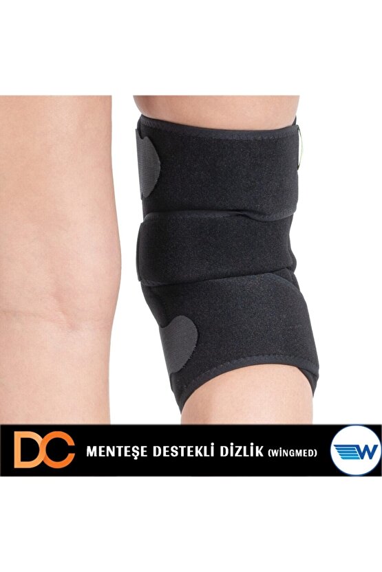 Menteşe Destekli Dizlik (yan Ligament Hasarları Ve Menisküs Lezyonları)