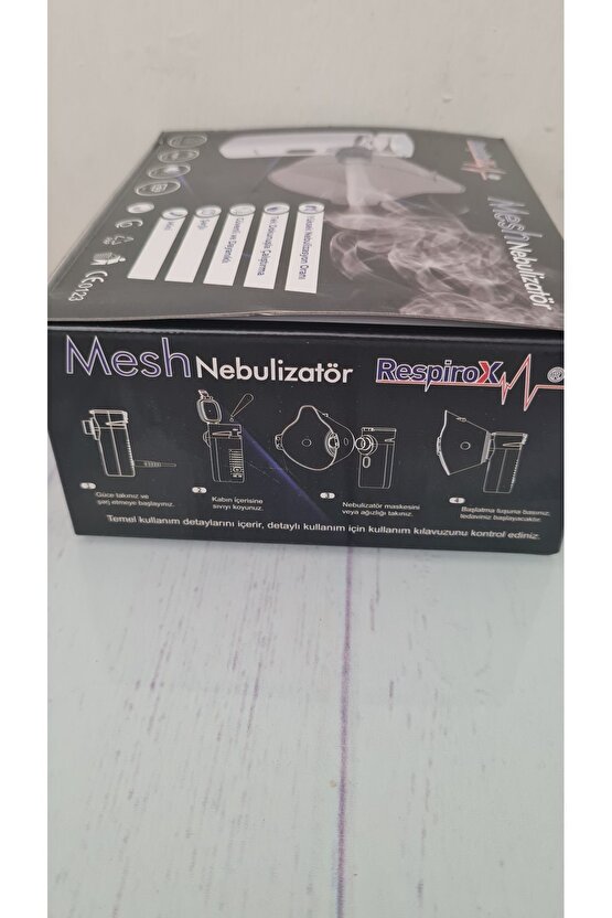 Şarjlı Mesh Nebulizatör Un100
