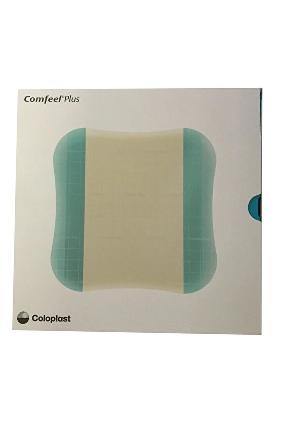 Comfeel Plus Hidrokolloid Yara Örtüsü 15cm X 15 Cm 1 Adet