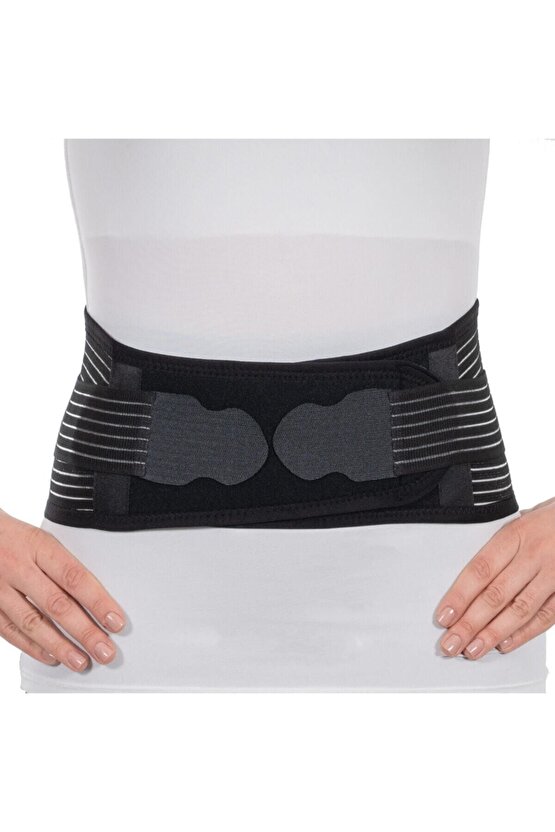 Neopren Çalışma Korse 16cm Siyah (bel Ağrılarında, Fıtık Ve Kireçlenmeler)