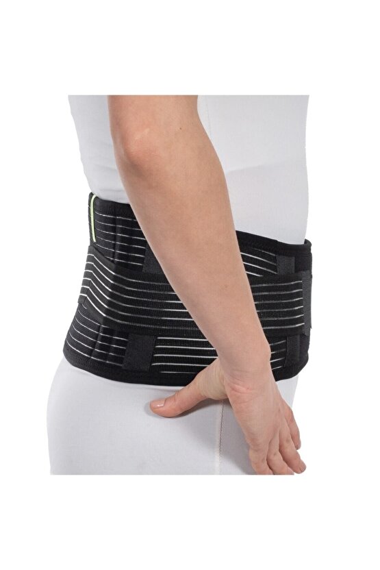 Neopren Çalışma Korse 16cm Siyah (bel Ağrılarında, Fıtık Ve Kireçlenmeler)