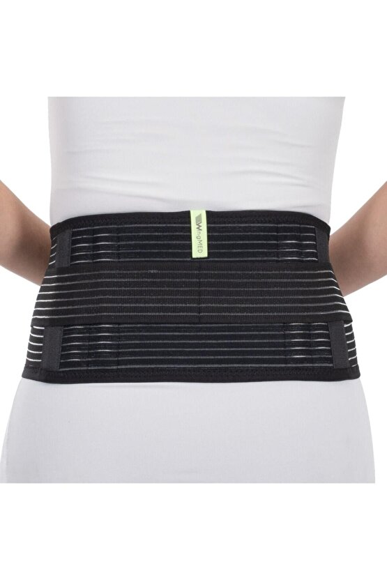 Neopren Çalışma Korse 16cm Siyah (bel Ağrılarında, Fıtık Ve Kireçlenmeler)