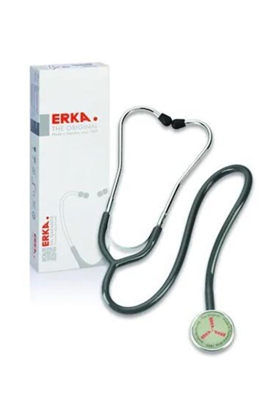 Pilli Steteskop Tek Taraflı  Alman Malı Stetoskop Yok Kol Manuel