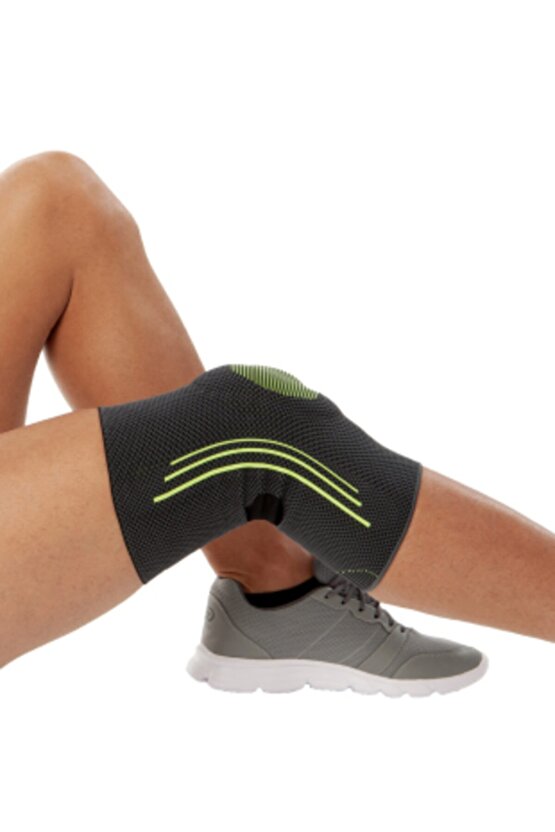 453 Örme Fleksible Balenli Dizlik