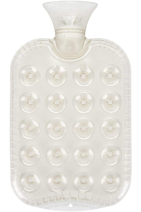 Şeffaf Bal Peteği Termofor 1,2 lt, Sağlıklı ve Sıcak Tutucu