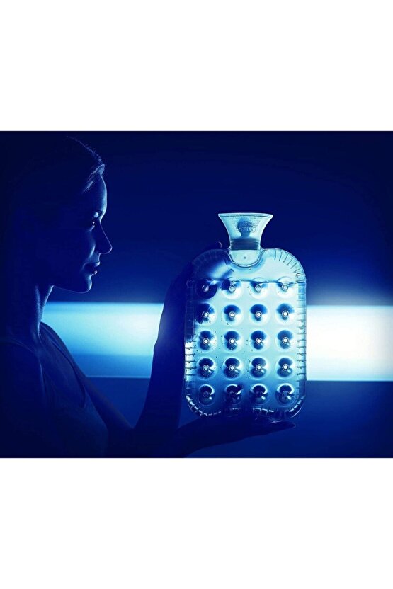 Şeffaf Bal Peteği Termofor 1,2 lt, Sağlıklı ve Sıcak Tutucu