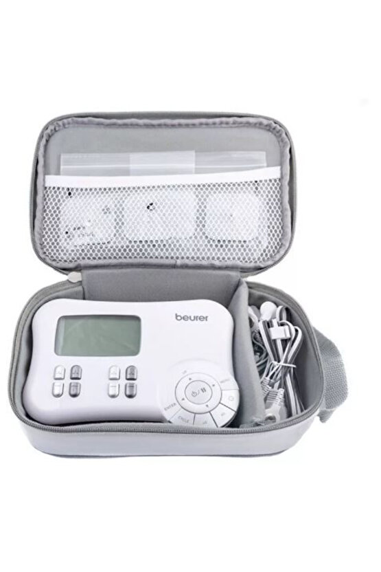 Em 80 Kaslar Için Terapi Masaj Ems Cihazı Ve 8li Set Yedek Elektrodlar