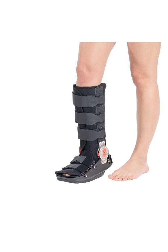 Rom Walker (uzun) Ayak Bileği Dorsi Ve Plantar Fleksiyon Derecesi Ayarlanabilen