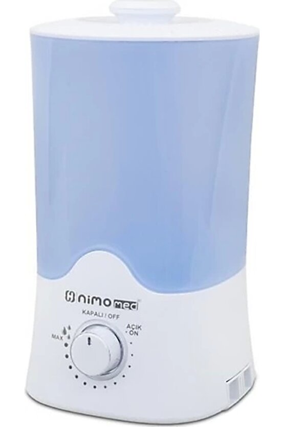 2 Yıl Hnk-hum-01 Ultrasonik Hava Nemlendirici Beyaz