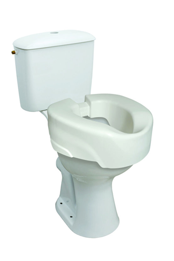 Fransız Klozet Yükselticisi gri-mavi-yeşil (TAHARET MUSLUĞUNA UYUMLU) Clip Up 500001