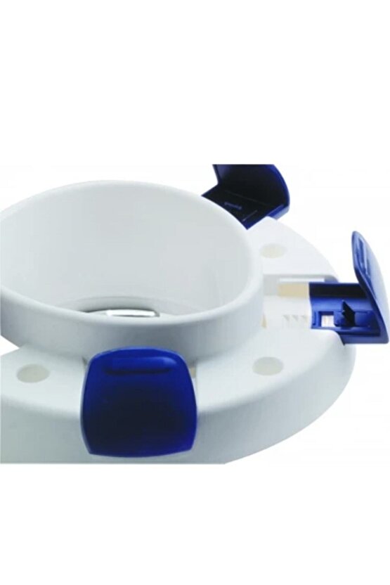 500420 Clipper Iv Kulplu Klozet Yükseltici Kapaksız