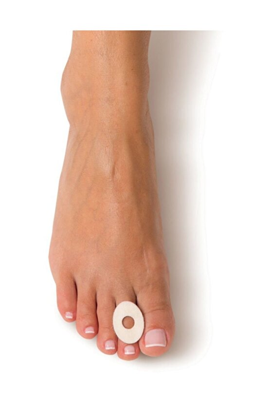 Yün Keçe Oval Nasır Yastığı Seti, 9 Adet, Rahatlık ve Konfor İçin Tasarlandı