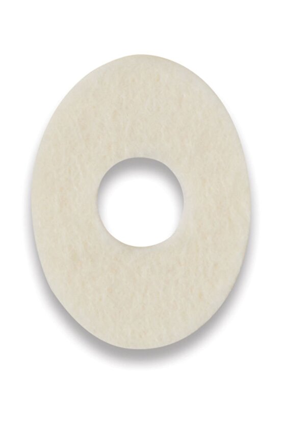 Yün Keçe Oval Nasır Yastığı Seti, 9 Adet, Rahatlık ve Konfor İçin Tasarlandı