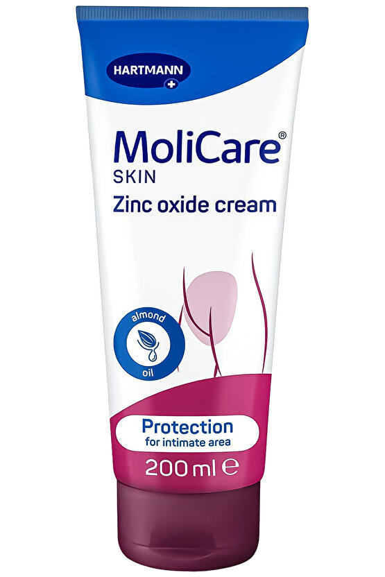Molicare Skin Çinko Oksitli Krem Medikal Yara Bakım Kremi