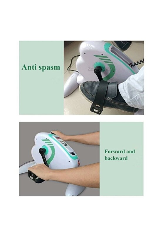 MEDLAY Elektrikli Mini Bike | Pedallı Egzersiz Bisikleti | Kol ve Bacak Çalıştırma Cihazı