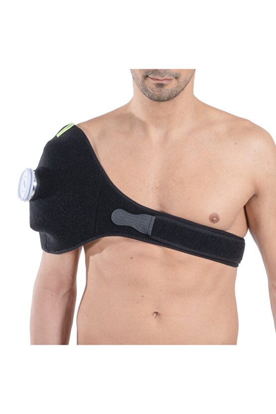 Buz Kompresli Omuzluk Ağrıları Hafifletmek, Buz Torbalı