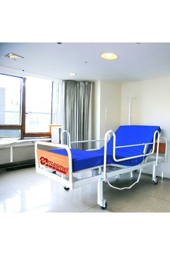 Ekonomik 2 Fonksiyonlu Elektrikli Hasta Karyolası