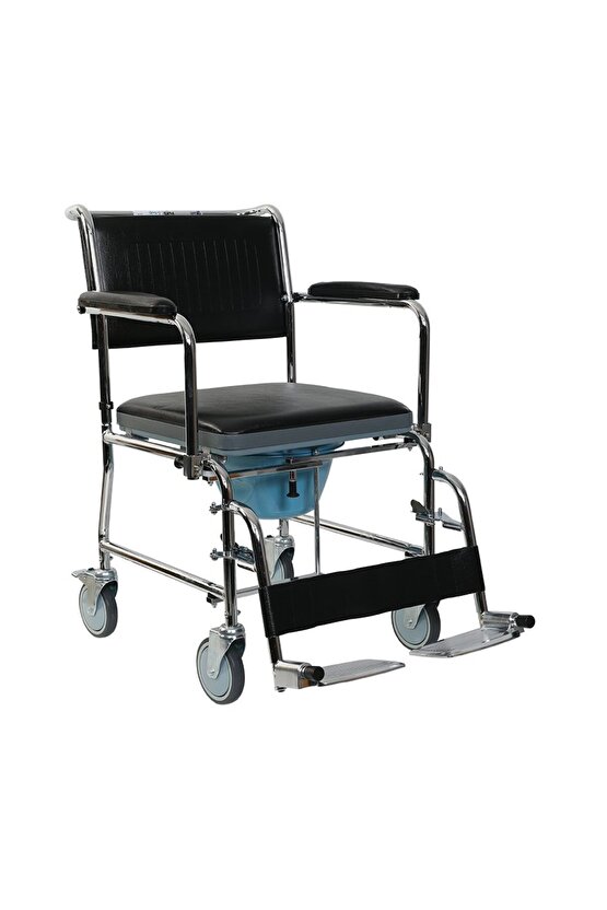 Hasta Transfer ve Klozetli Koridor Arabası Banyo Yaptırılabilir