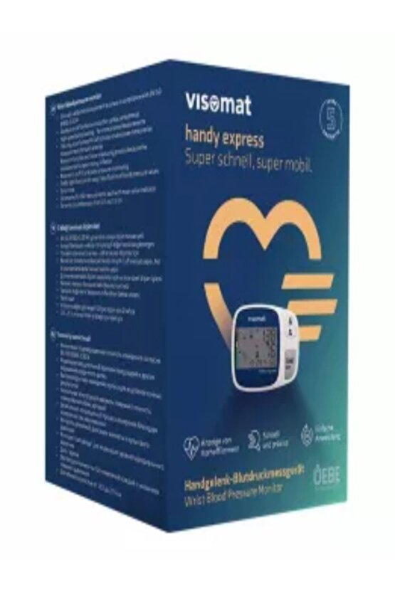 Unisex Handy Soft Şarjlı Bilekten Ölçme Tansiyon Aleti