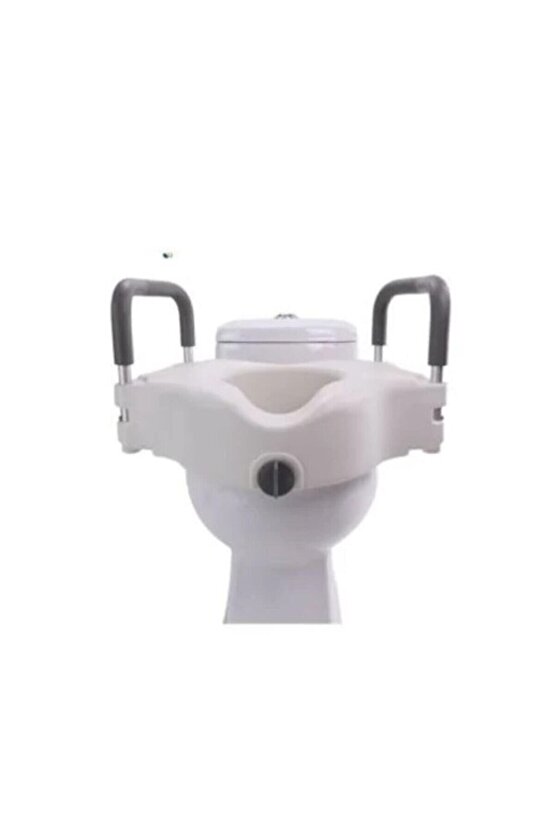 Ky881 Kolçaklı Kulplu Destekli Klozet Yükseltici