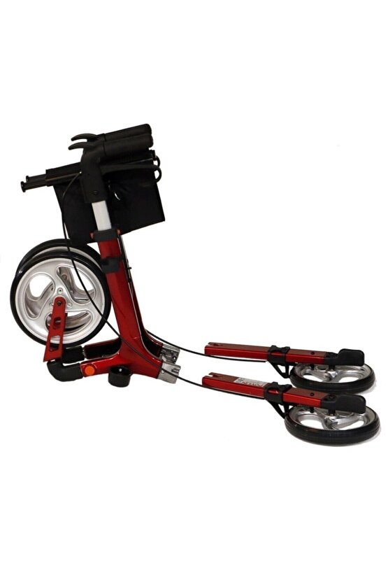 Medikalbirlik Ultra Lüx Hasta Yürüteç Tekerlekli Rollatör Walker Yürüteç Hasta Yürüteci Sandalye