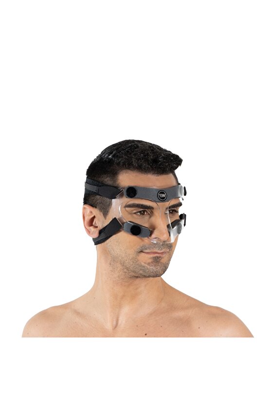 W1020 Burun Koruyucu Maske Standart Beden Darbe Koruyucu Rinoplasti Sonrası