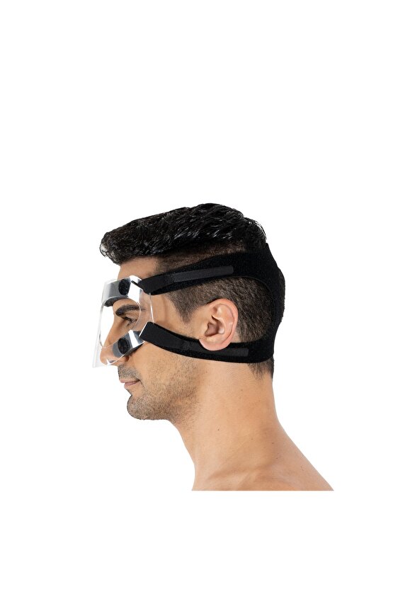 W1020 Burun Koruyucu Maske Standart Beden Darbe Koruyucu Rinoplasti Sonrası