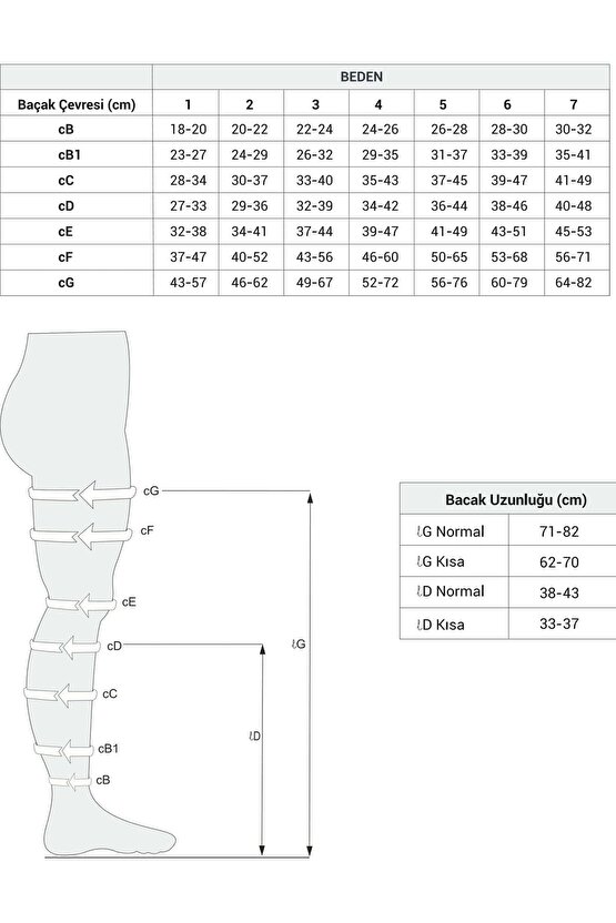 Ccl2 Külotlu Burnu Açık Çorap (BEJ) W1311 (4)
