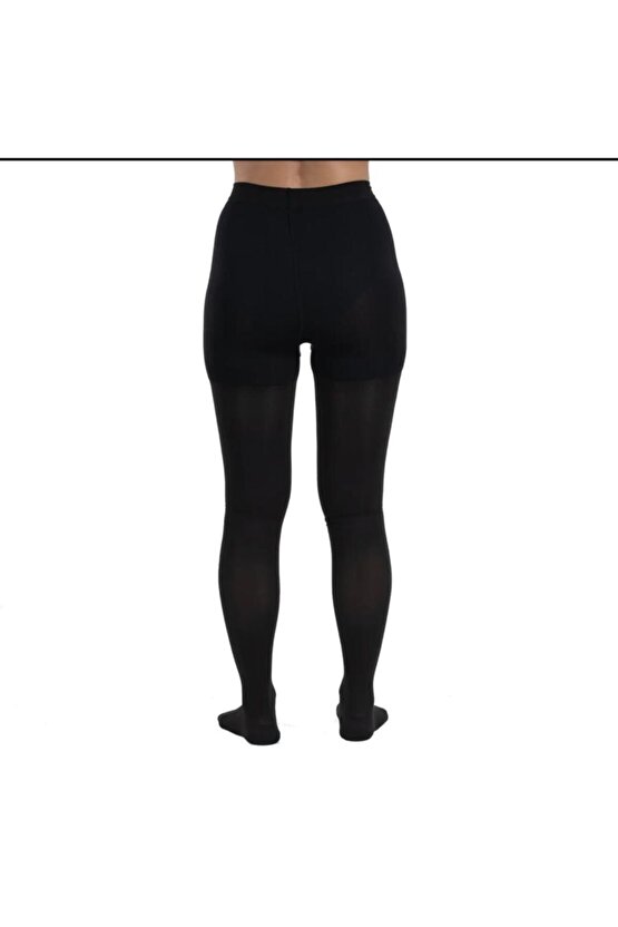 Varis Çorabı Ccl2 Külotlu Bej-siyah