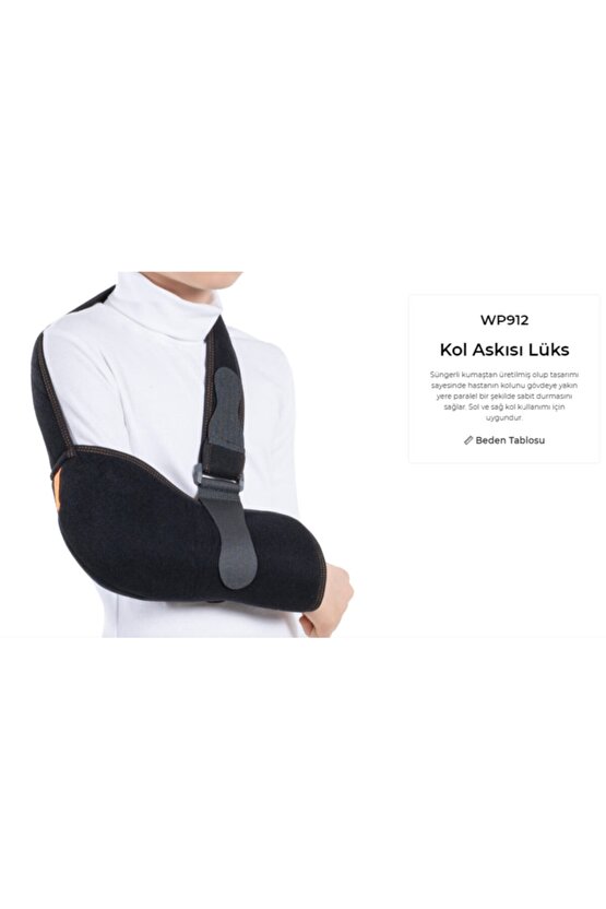 Kol Askısı Çocuk Lüks Wp912| Xs