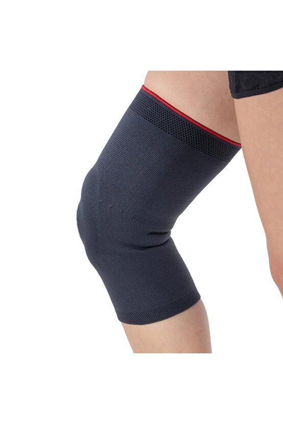 Örme Patella Destekli Dizlik - (m)