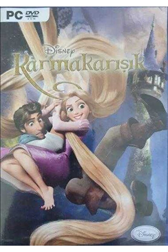 Karmakarışık ( PC Game - Bilgisayar Oyunu ) ( Ambalajında - Sıfır ) DVD