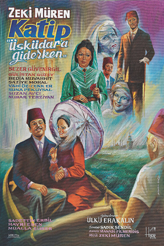 Katip - Üsküdara Giderken (1968) ( İbrahim ENEZ ) Koleksiyonu ( Lisanslı Ürün ) Posteri