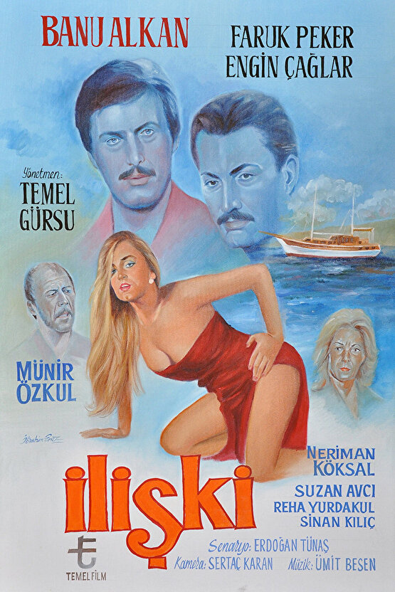 İlişki (1983) ( İbrahim ENEZ ) Koleksiyonu ( Lisanslı Ürün ) Posteri