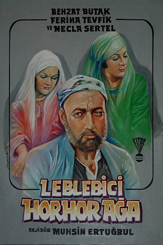 Leblebici Horhor Ağa (1934) ( İbrahim ENEZ ) Koleksiyonu ( Lisanslı Ürün ) Posteri