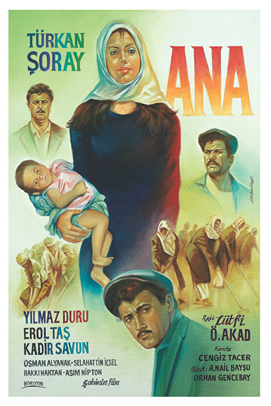 Ana (1967) ( İbrahim ENEZ ) Koleksiyonu ( Lisanslı Ürün ) Posteri