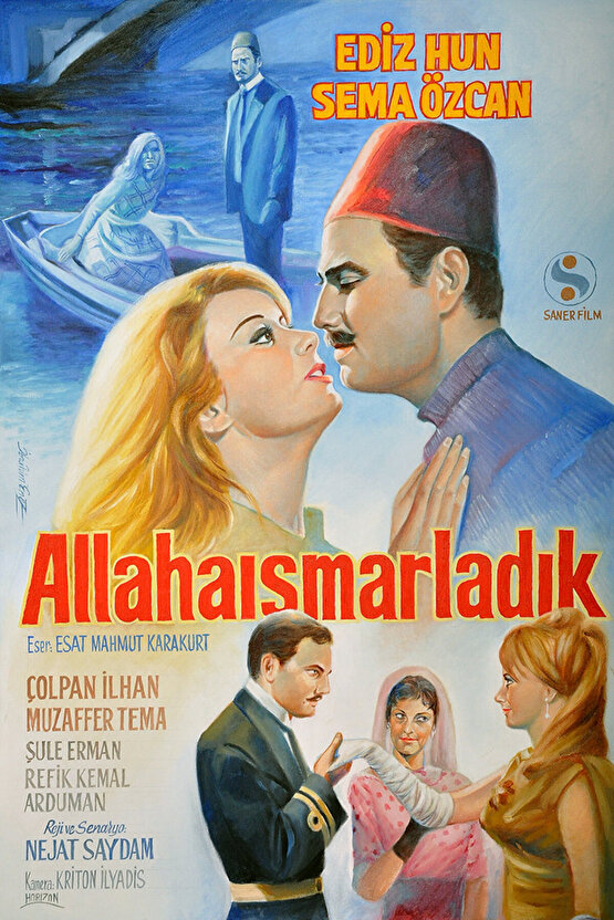 Allahaısmarladık (1966) ( İbrahim ENEZ ) Koleksiyonu ( Lisanslı Ürün ) Posteri