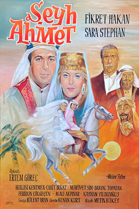 Şeyh Ahmet (1968) ( İbrahim ENEZ ) Koleksiyonu ( Lisanslı Ürün ) Posteri