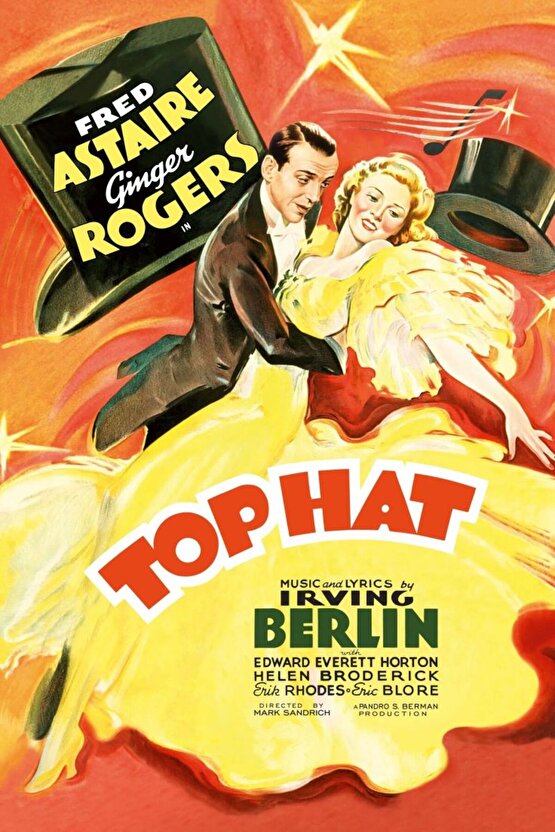 Top Hat (1935) 002 AFİŞ - POSTER