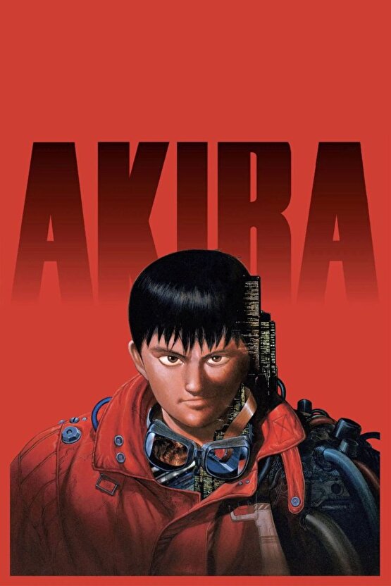 Akira (1988) 004 AFİŞ - POSTER