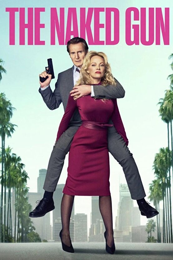 The Naked Gun (2025) 002 AFİŞ - POSTER