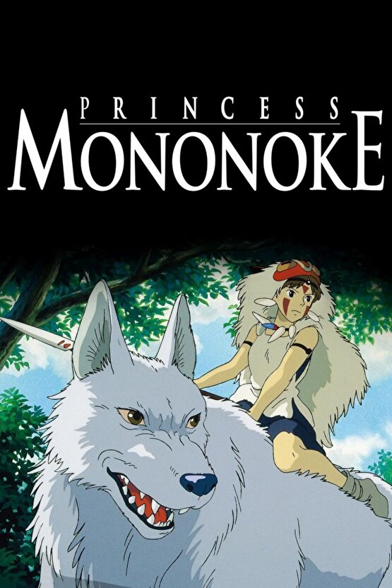 Princess Mononoke (1997) 002 AFİŞ - POSTER