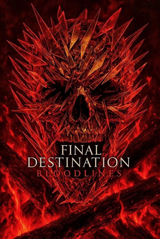 Final Destination Bloodlines (2025) 001 AFİŞ - POSTER