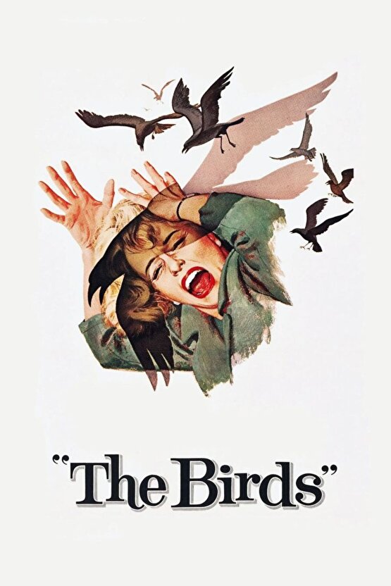 The Birds (1963) 001 AFİŞ - POSTER