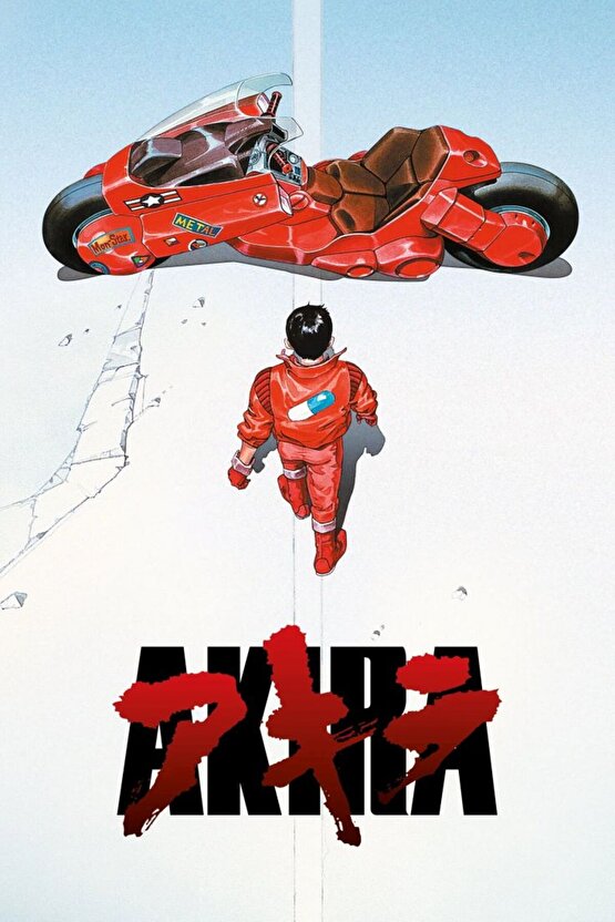 Akira (1988) 001 AFİŞ - POSTER
