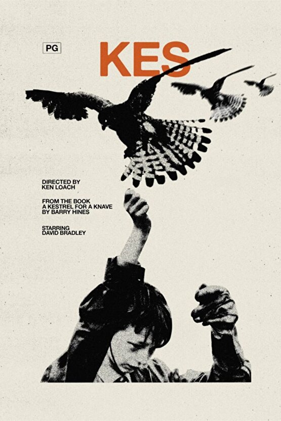 Kes (1970) 001 AFİŞ - POSTER