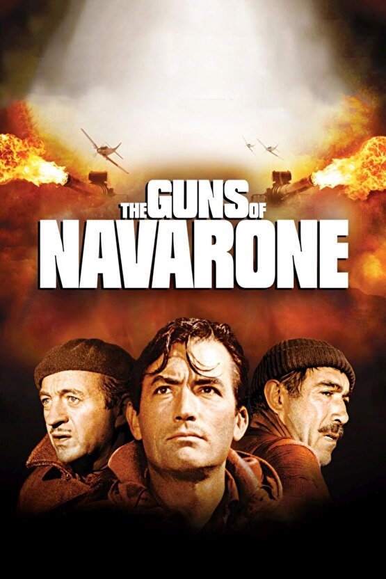 The Guns of Navarone (1961) 002 AFİŞ - POSTER