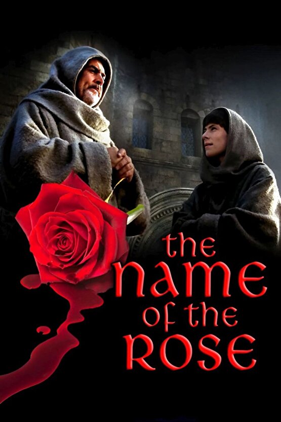 The Name of the Rose (1986) 003 AFİŞ - POSTER