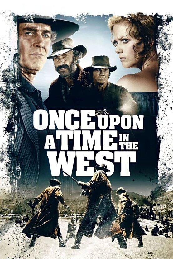 Once Upon a Time in the West (1968) 002 AFİŞ - POSTER
